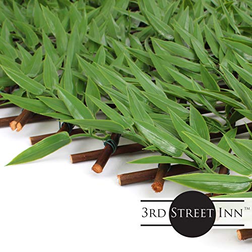 Artificial Greenery Bamboo Trellis for Privacy (Bamboo)