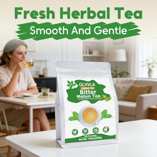 Bitter Melon Tea (100 Count (Pack of 1))