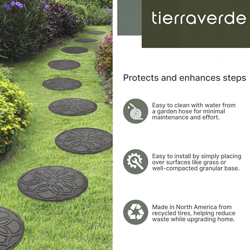 Tierra Verde Pendant Round Rubber Stepping Stones (Pendants)