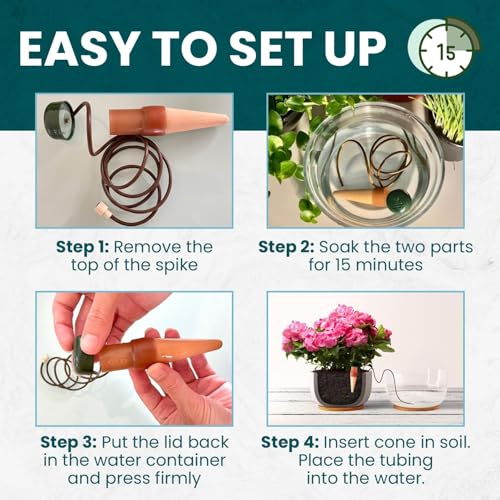 Classic Self Watering Stakes (14 Count)
