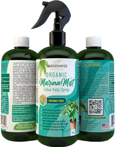 Organic Marina Mist Foliar Spray for Money Tree (16 Fl Oz)