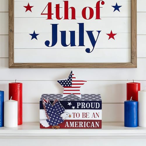4th of July Decorations (4th of July - Red White Blue)