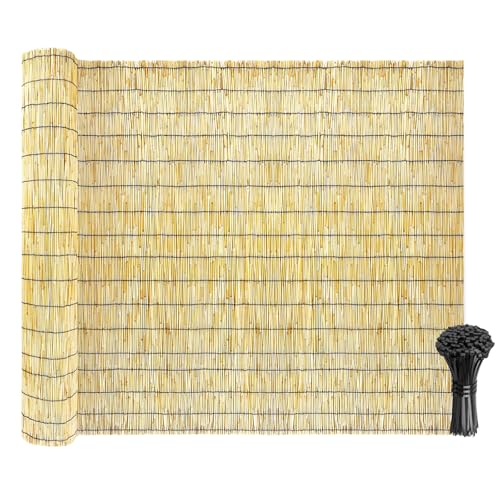 Natural Reed Fencing Rolls (3x10ft / Nature)