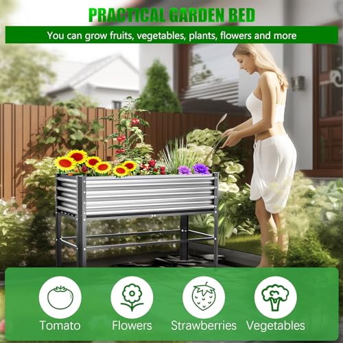 Raised Garden Bed with Legs