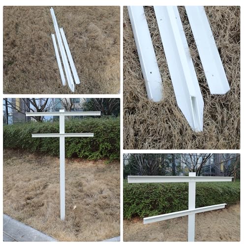 MRGARDEN 5 Feet Grape Vine Trellis 2packs for Raspberry (5 Feet-2trellis)