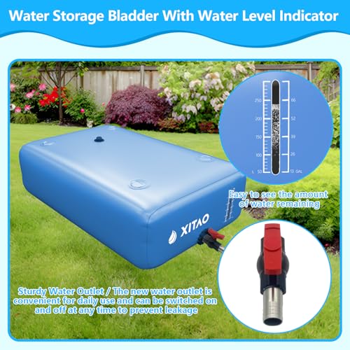 87Gal 330L Water Storage Bladder w