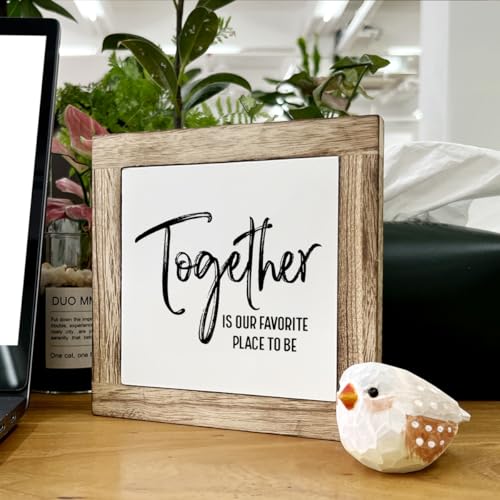 Inspirational Wood Sign Decor (Home13)