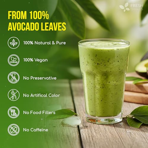 120 Avocado Dried Leaves Tea (120 Count)