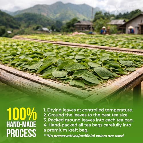 50 Bags Mulberry Leaf Tea (50 Count)