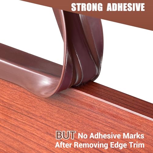 Slimline Cabinet Door Edge Protector (Fit 3/4" - L10' / Brown)