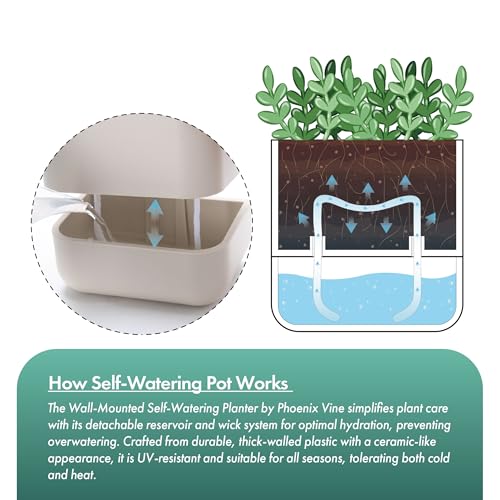 4.5 Inch Wall Mounted Self (4.5" (4 Pack) / Oatmeal)
