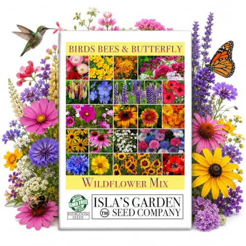 Birds Bees & Butterflies Wildflower Mix
