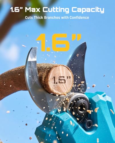 Electric Pruning Shears Upgraded (Tool Blue)