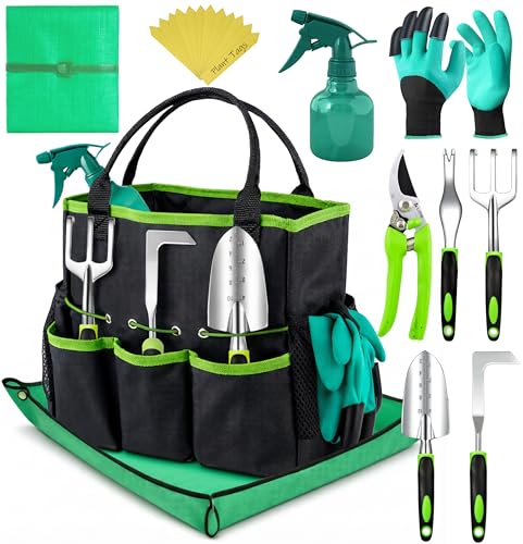 Heavy Duty Gardening Tools (Standard (Potting Mat Included))