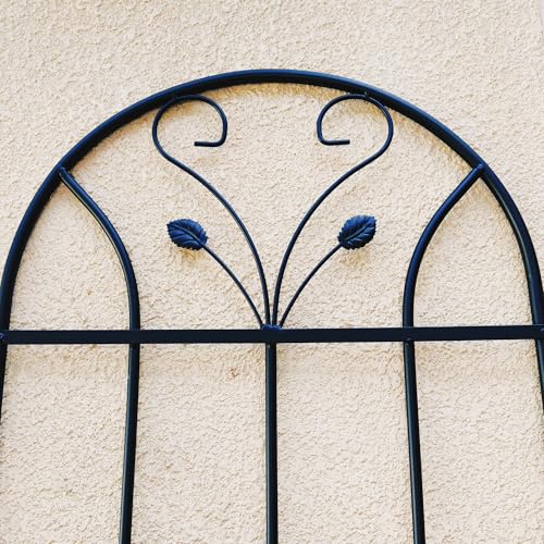 4 Pack Metal Garden Trellis for Climbing Plants