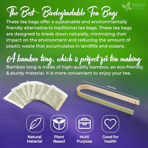Premium Self Heal Leaves Tea (75 Tea Bags)
