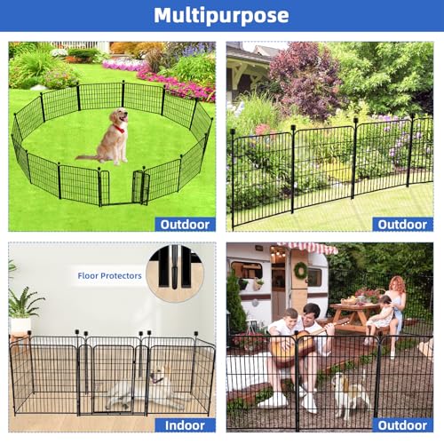 Garden Fence with Gate 32in (14 Count)
