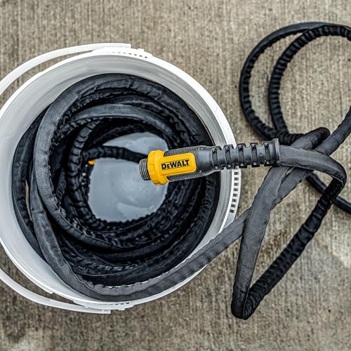 100 ft x 5 8 in Professional Grade Fabric Garden Hose