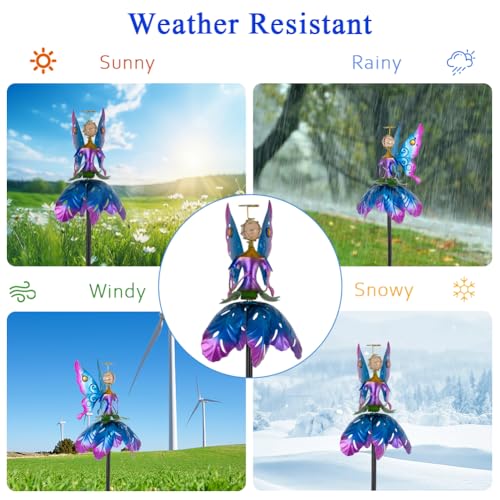 Wind Spinner Outdoor (Fairy Wind Spinner)
