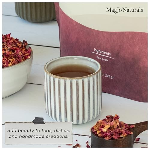 Naturals Red Rose Petals (8 Ounce (Pack of 1))