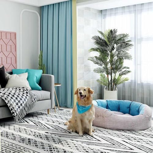 6ft Artificial Golden Cane Palm Tree for Home Decor (Palm Tree (6ft) / 6ft)