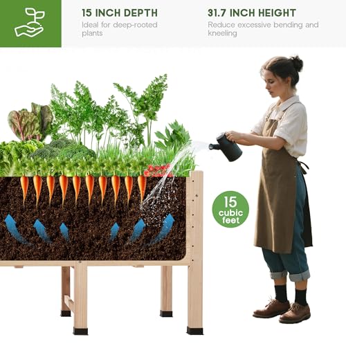 7x2 Ft Raised Garden Bed (2 Count)