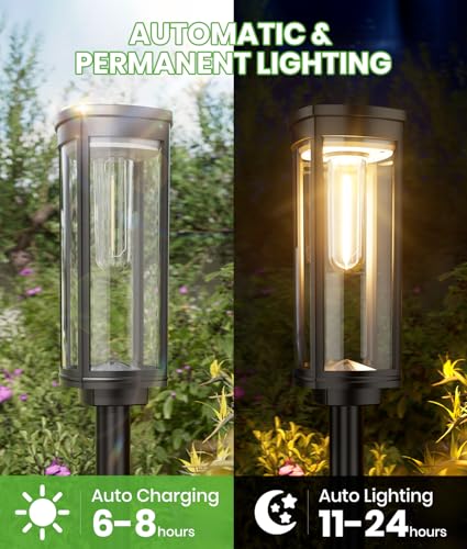Solar Garden Lights Bright