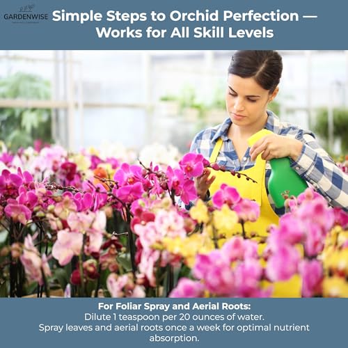 Liquid Orchid Fertilizer Concentrate 3 (8 Fl Oz)