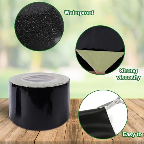 Pond Liner Seam Tape (4" x 10 ft)