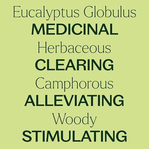 Organic Eucalyptus Globulus Essential Oils 100 mL (3.3 Fl Oz (Pack of 1))