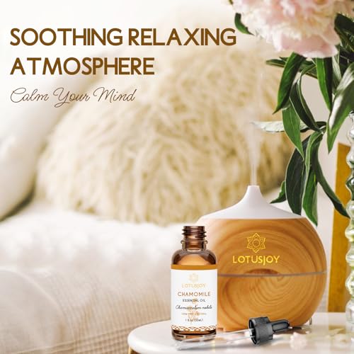 Chamomile Essential Oil for Skin Body Hair Diffuser