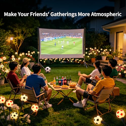 2026 Solar Soccer Lights (soccer ball-8packs)