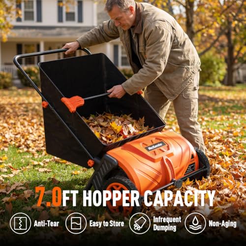 26 Inch Lawn & Leaf Sweeper (Apricot)