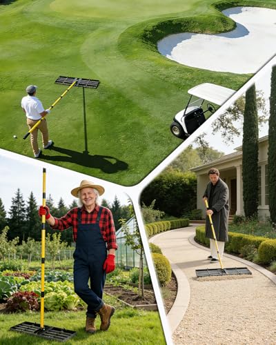 48in Lawn Leveling Rake