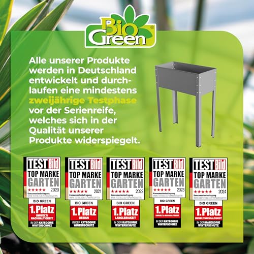 Metal Raised Garden Bed Freising (Small)