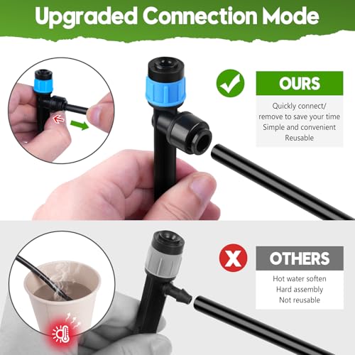 240FT Drip Irrigation System for Garden