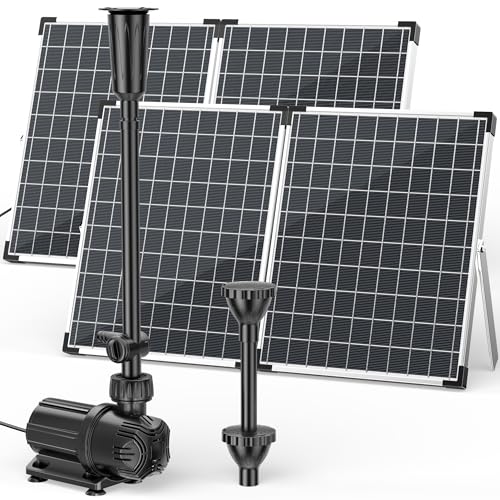 100W Solar Water Fountain Pump (100W)