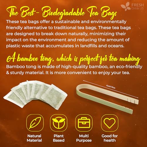 Premium 75 Cinnamon Tea Bags (135 Count)