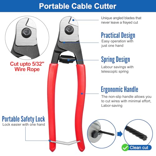 1 8" Black Stainless Steel Cable for Deck Cable Railing kit (1/8" / 120FT)