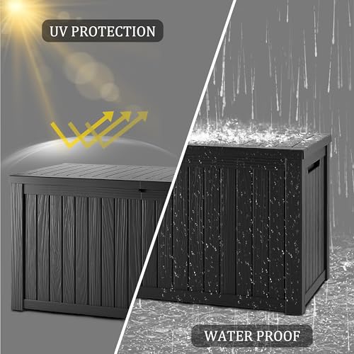 300 Gallon Resin Outdoor Storage Box