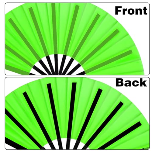 8Pcs Folding Hand Fan Bulk (8pcs)
