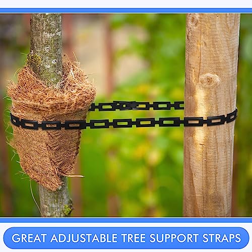 100 Ft Plastic Chain Lock Tree Tie (100 ft)