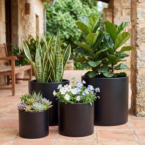 12 Inch Fiberstone Planter