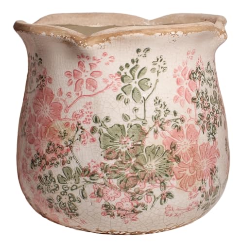 Ceramic Pots for Plants (Pastel Meadow)