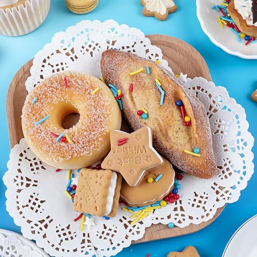 Red Blue and Yellow Sprinkles for Cake Decorating (Yellow Blue Red)