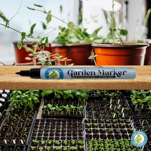 Garden Marker Pen (6 Pack Garden Marker Pens (No Plant Tags))