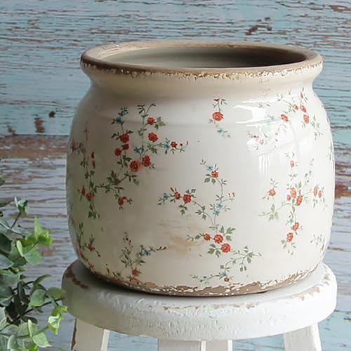 Cottagecore Ceramic Plant Pots