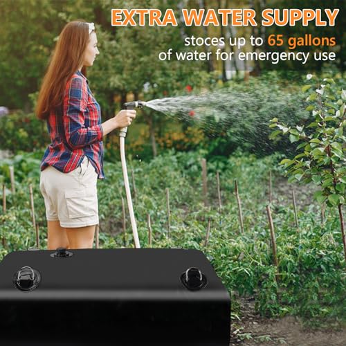 Water Storage Bladder (Black / 89GAL)