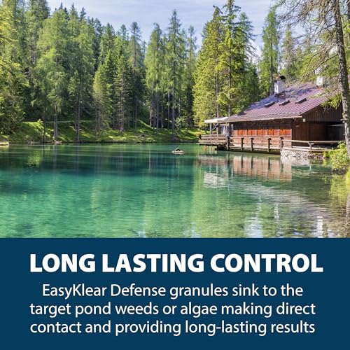 EasyKlear Pond & Lake Algae & Weed Control Herbicide (15 lbs / EasyKlear Defense)