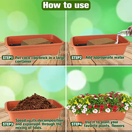 Organic Coco Coir Brick